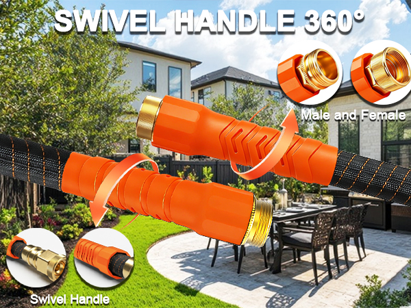 Expandable Garden Hose