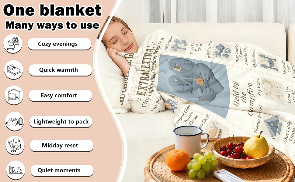 Camping Blanket