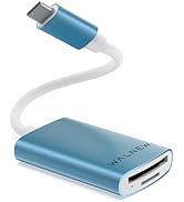 WALNEW USB C Micro SD Card Reader with Dual Slots, USB 3.0 Memory Card Reader for Mac OS,Windows,...