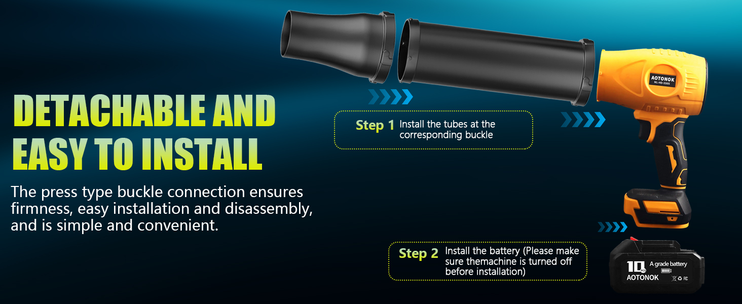 handheld leaf blower