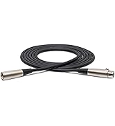 Hosa MCL-103 Microphone Cable, Hosa XLR3F to XLR3M, 3 Feet