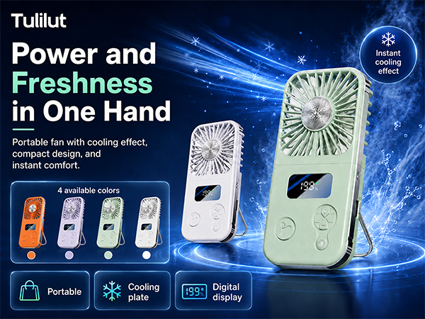 Portable Handheld Fan
