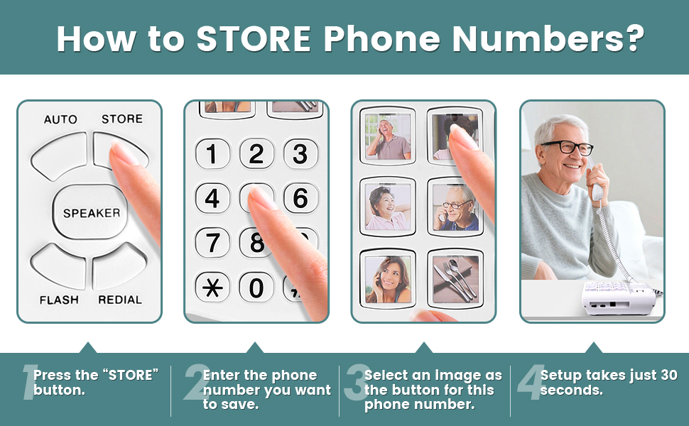 senior phones for elderly