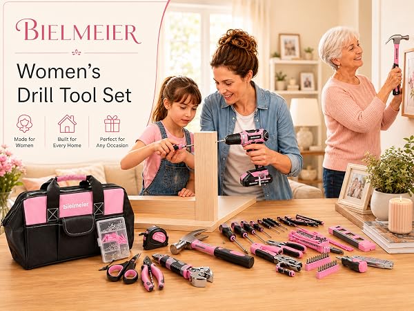 tool set for women