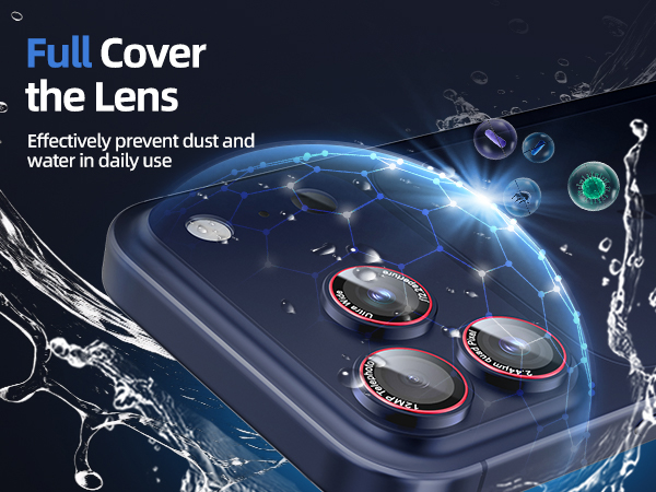 camera lens protector