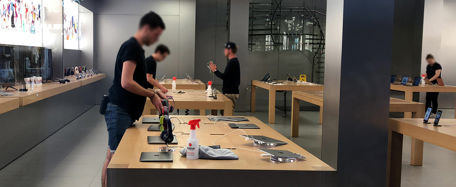 touch wipes ipad cleaner microfiber woosh cloths screens laptop eyeglass brush clean electronics