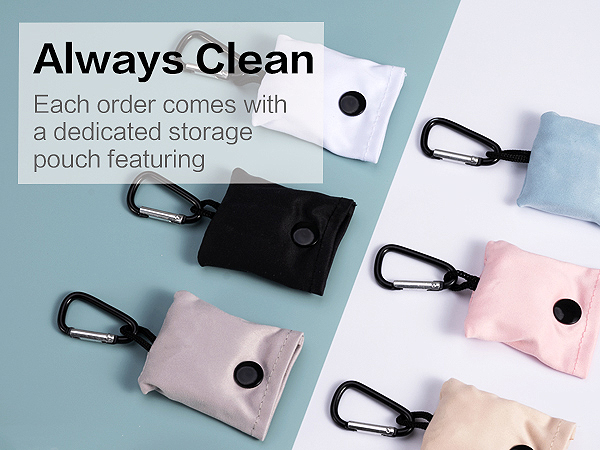 Microfiber Eye Glasses Cleaner Cleaning Cloth
