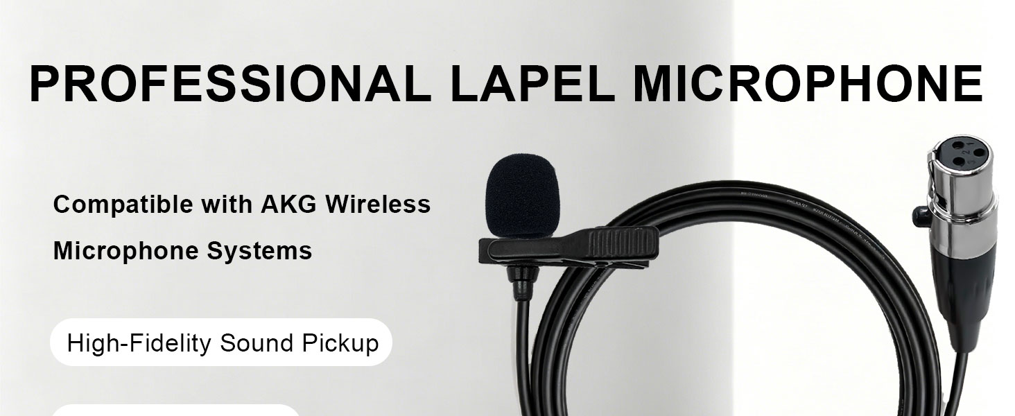Lavalier Microphone for AKG