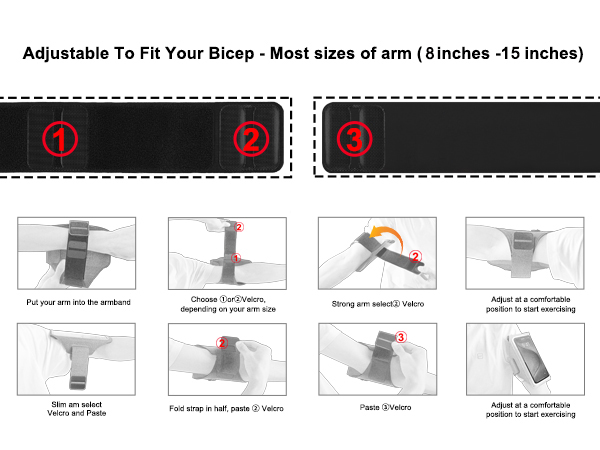 Adjustable To Fit Your Bicep