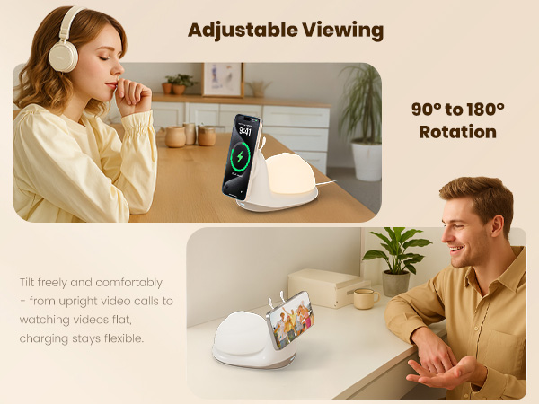 nightstand charging station