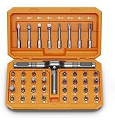 42 in 1 Magnetic Screwdriver Set, Ratchet Screwdriver Magnetic, 42 in 1 Diy Screwdriver Set Ratch...