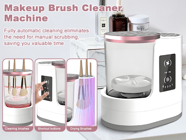 Electric Make Up Brush Cleaner