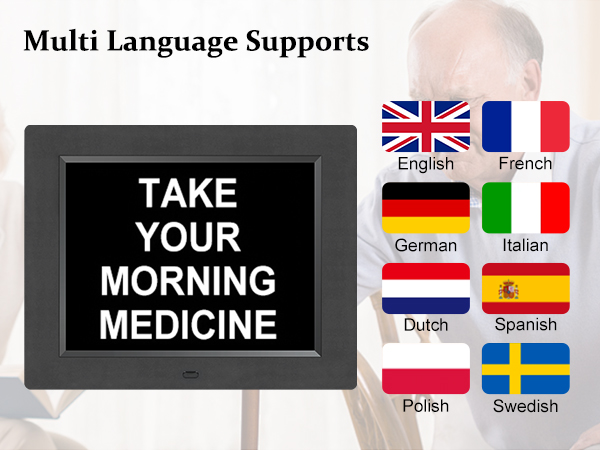  Digital Calendar Day Clocks for Seniors