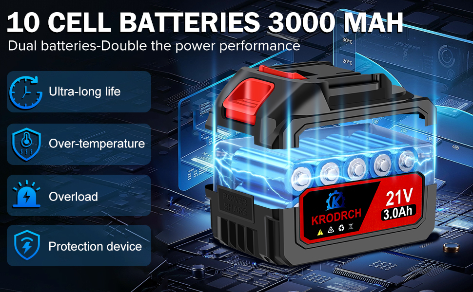 Electric Cordless Leaf Blower