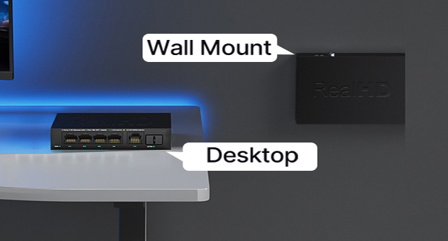 5 port 2.5gb ethernet switch unmanaged_