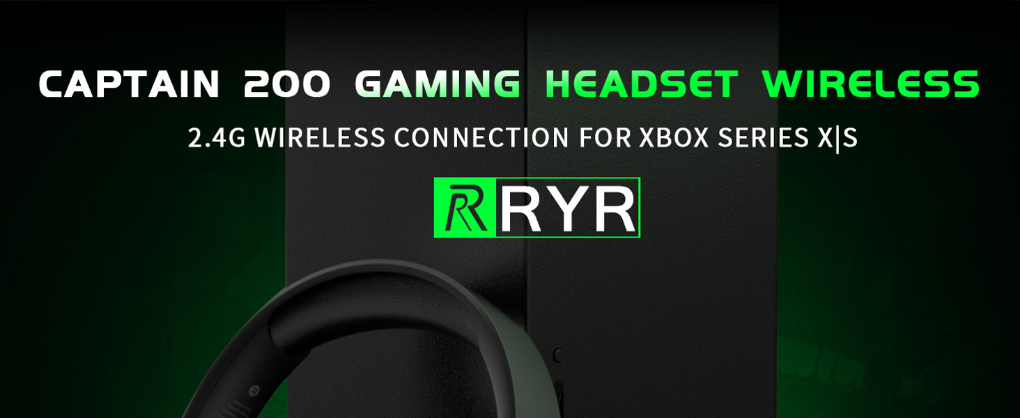 wireless gaming headset for xbox series x s one 1 pc bluetooth gaming headphones with mic low