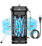 Homesuit Bug Zapper Indoor and Outdoor 20W, High Powered 4000V Electric Mosquito Zapper, Waterpro...