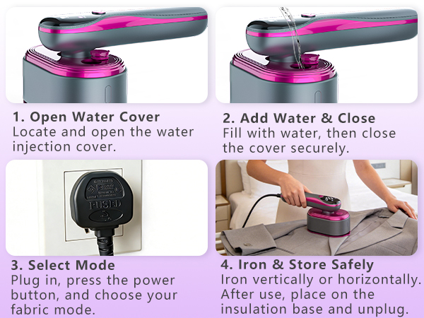 Travel Steamer for Clothes