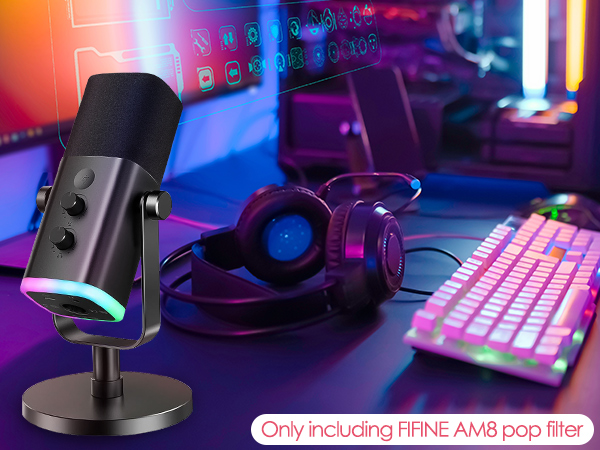 fifine am8 pop filter