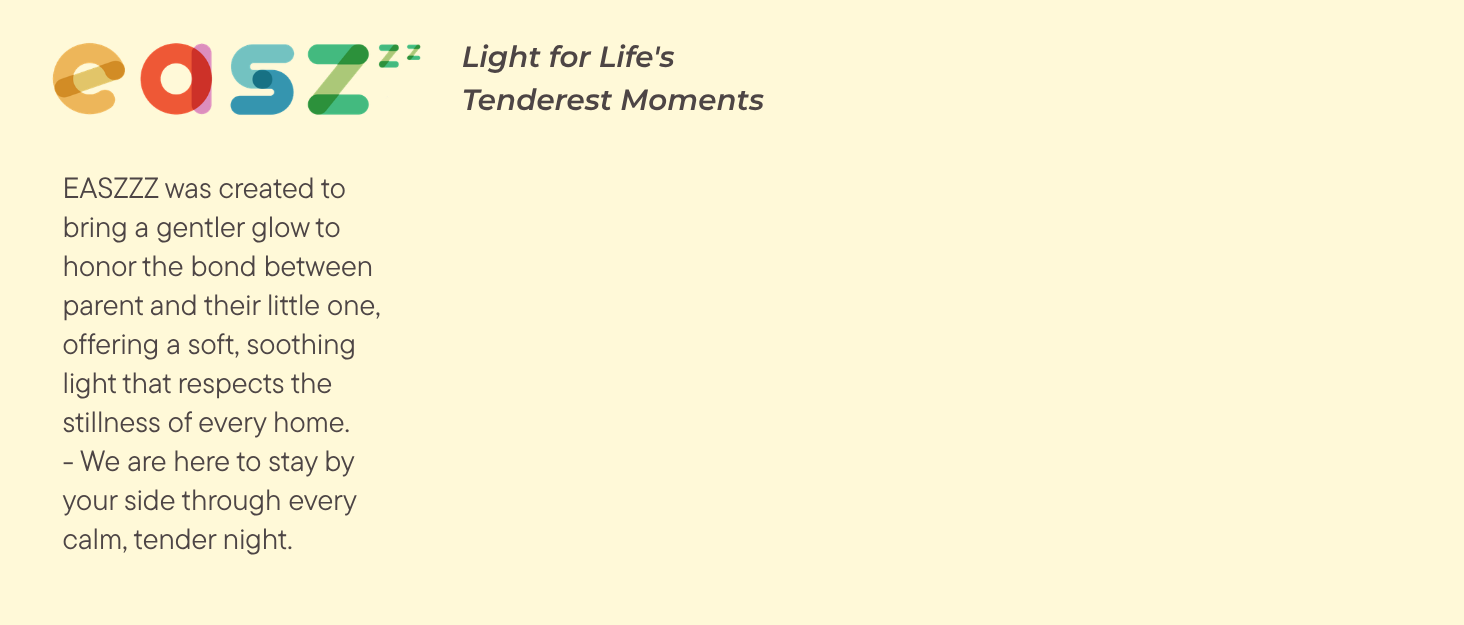 easzzz night light - Light for Life's Tenderest Moments
