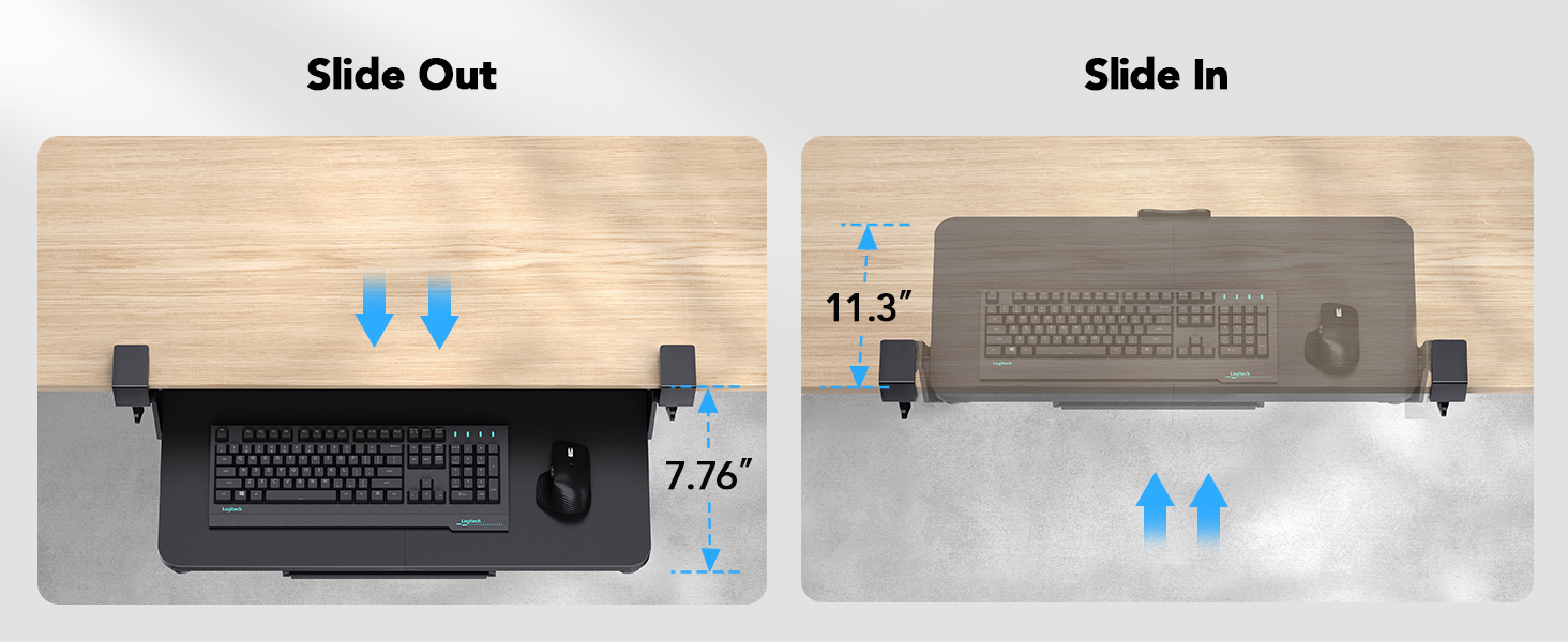 keyboard tray