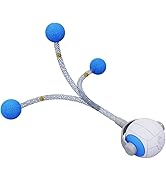 Interactive Cat Toys for Indoor Cats, Automatic Cat Toy Ball Intelligent Random Movement, 3 Tails...