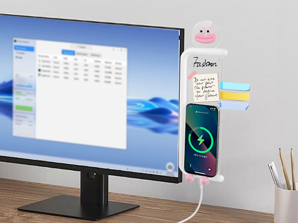 computer monitor memo board