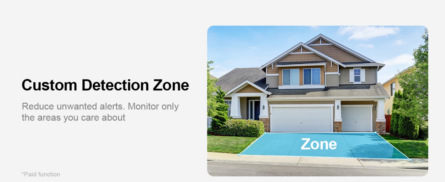 ANRAN Security Cameras Wireless Outdoor with PR 180°, 2K Solar Security Camera