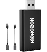 HOSONGIN Wireless CarPlay Adapter for Factory,Wired CarPlay 2024 Upgrade Converts Wired to Wirele...