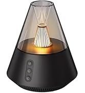 Kipcush Sleep Haven Sound Machine - 30 Non-Looping White/Pink Sounds, Adjustable Night Light | Gr...