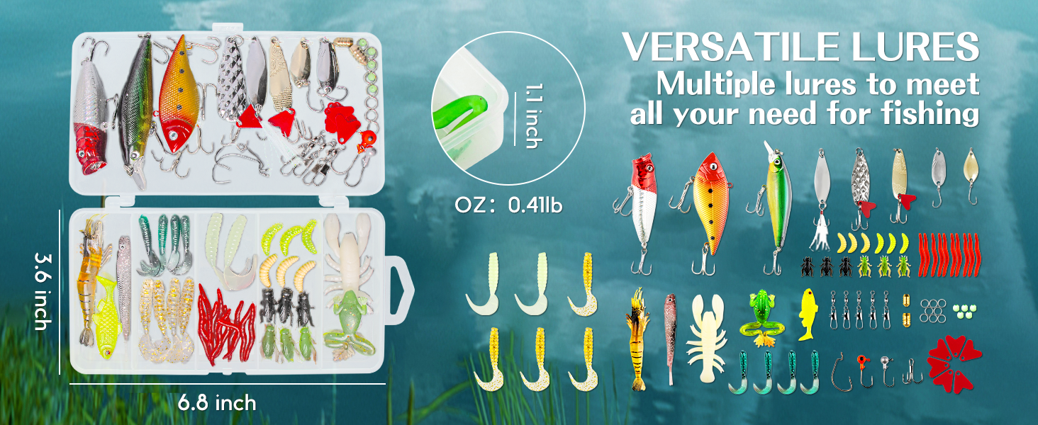 fishing lures