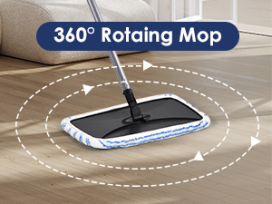 360 rotaing mop