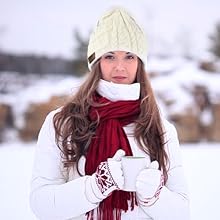 Women Bluetooth Beanie