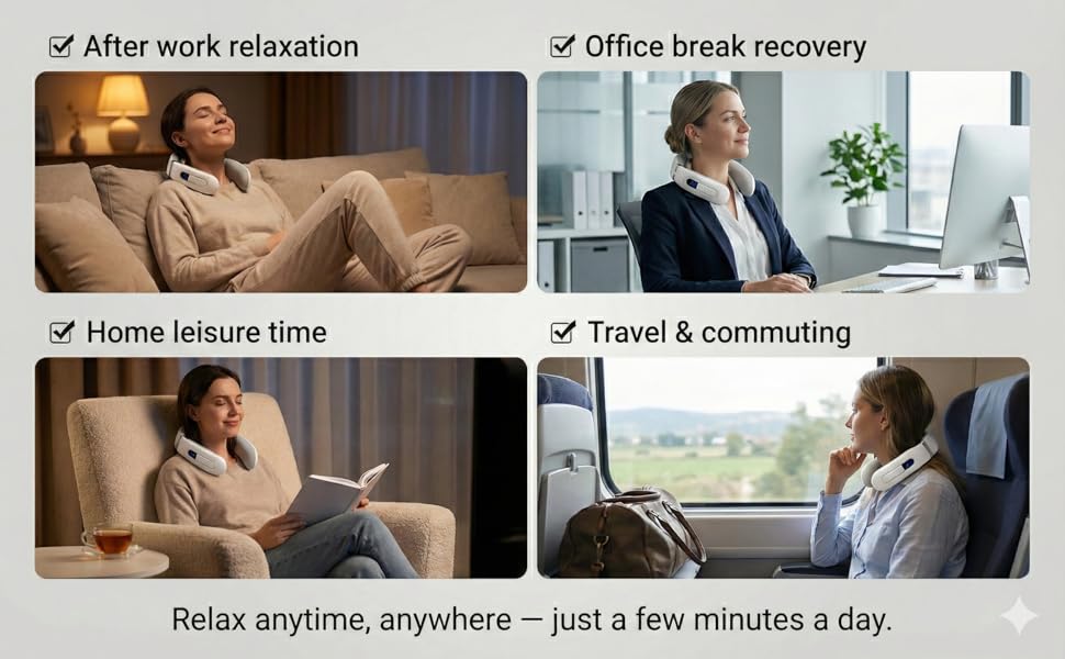 Richie House Neck Massager