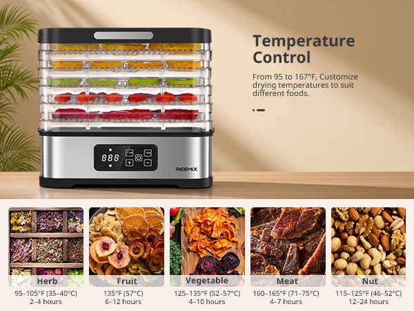 food dehydrator