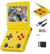 RG 34XXSP Retro Handheld Game Console Linux 3.4 inch IPS Screen 720*480 5000+ Classic Games 64G C...