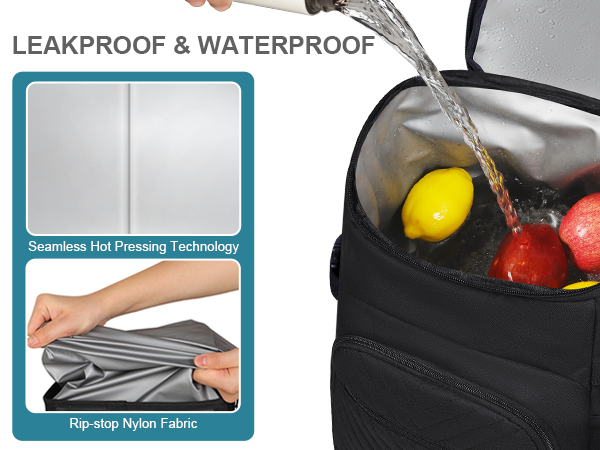 leakproof waterproof insulated