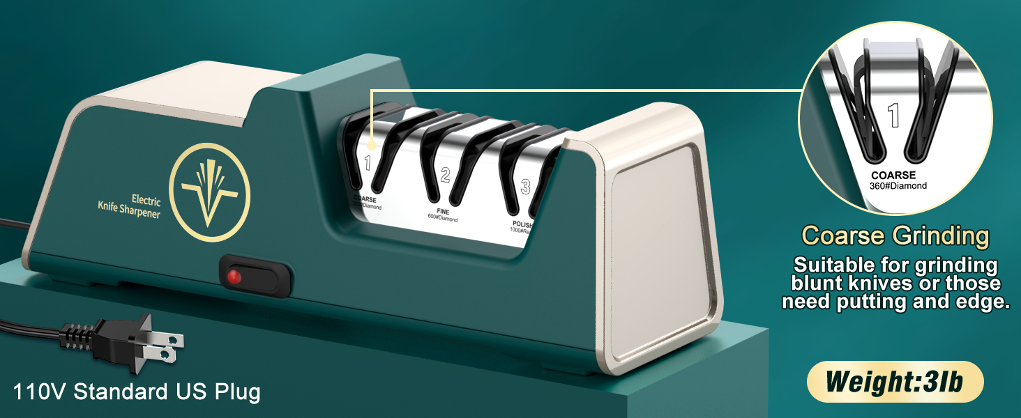 electric knife sharpener