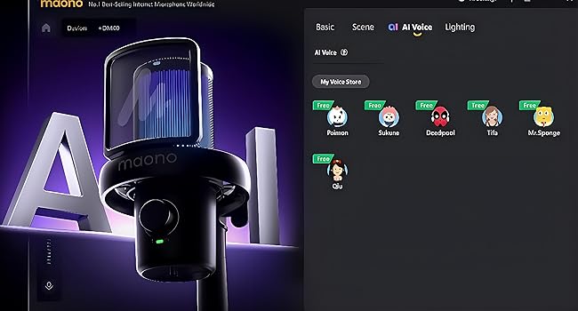 DM40 wireless microphone