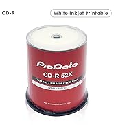 PioData White Inkjet Printable CD-R