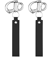 ZEHGCH 2PCS Scba mask Quick Release Clip Firefighter Accessories Tools, 316 Stainless Steel Quick...