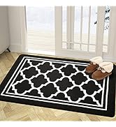 Buganda Indoor Door Mat, Resist Dirt and Absorbent Entrance Mat, Anti-Slip, Low Profile Inside Fl...