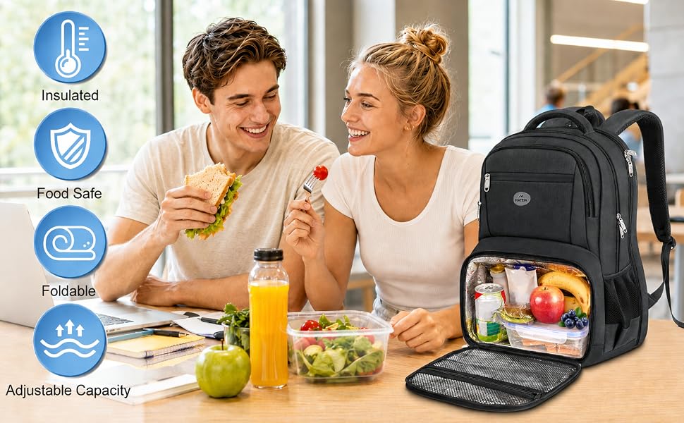 College Work Backpack for Men