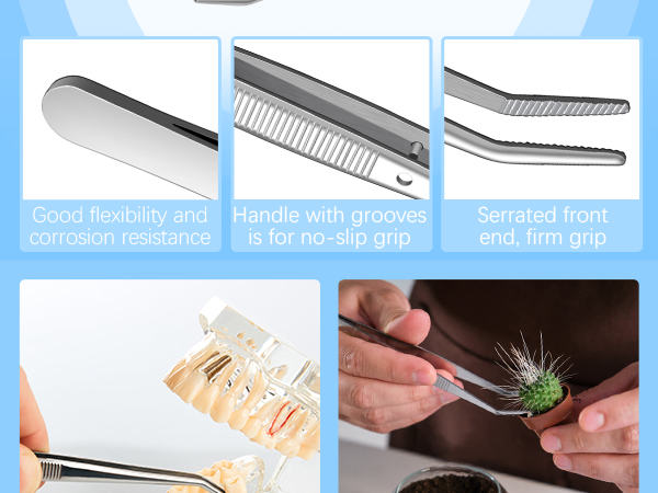 Stainless Steel Tweezers-5