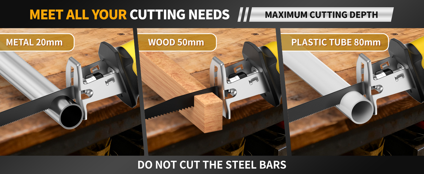 reciprocating tool saw