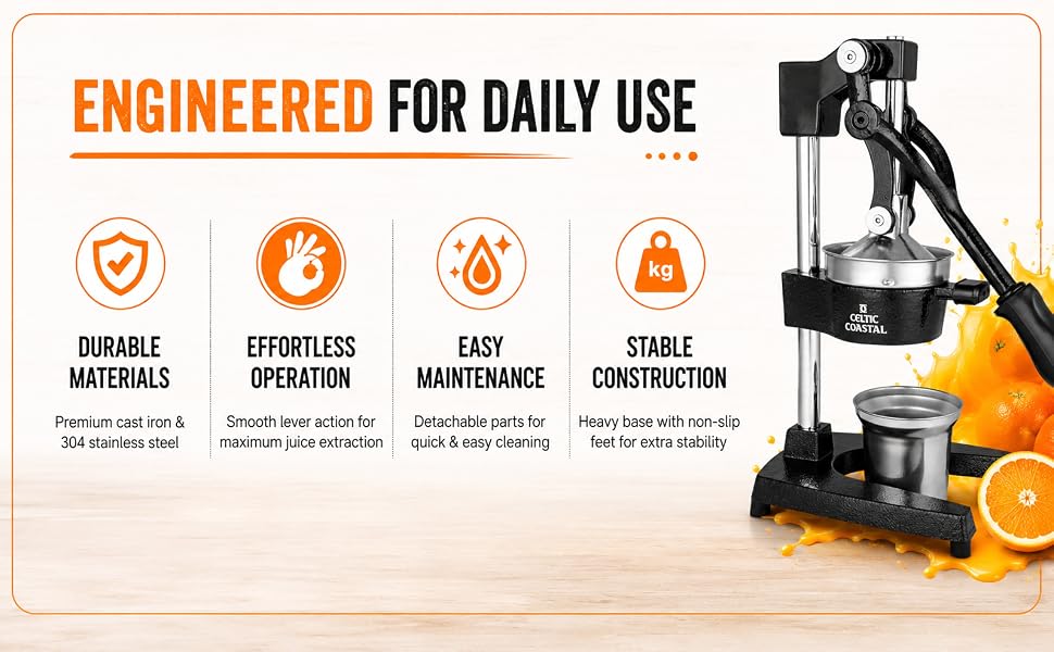 Daily Use Juicer