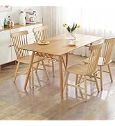 OstepDecor Large Clear Floor Mat, 72 x 96 Inch Clear Area Rug for Dining Room, Area Mat for Carpe...