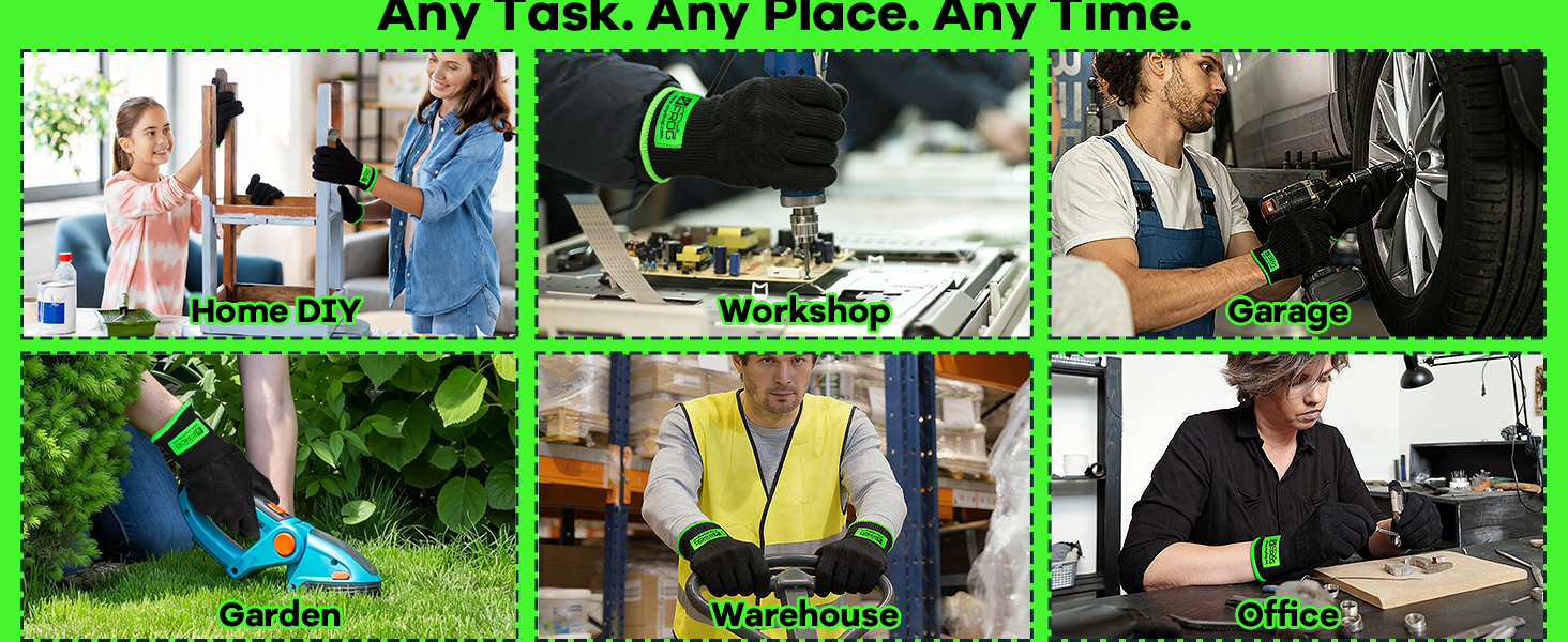 Multi-purpose work gloves