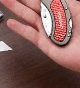 WORKPRO Folding Utility Knife Set Quick Change Blade, Back-lock Mechanism 3-piece with 10-piece E...