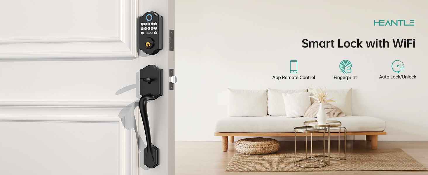 HEANTLE smart lock